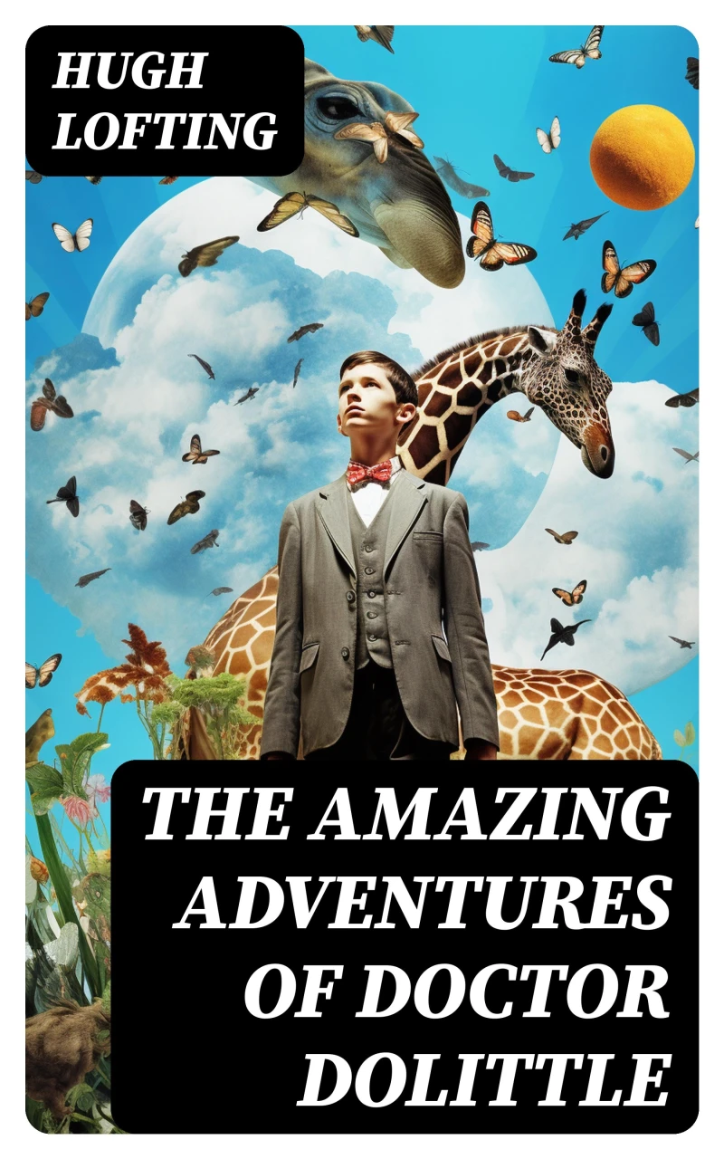 Portada: The Amazing Adventures of Doctor Dolittle