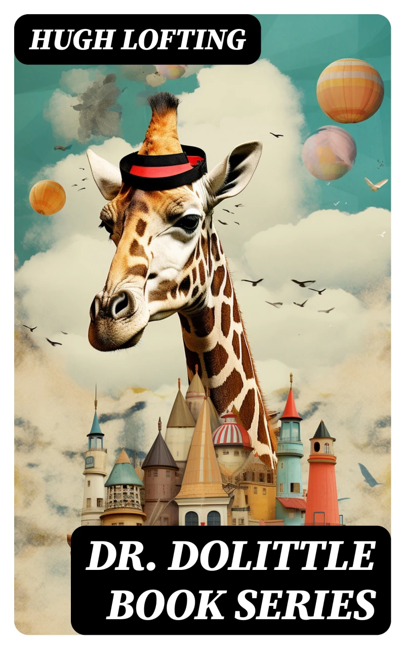 Portada: DR. DOLITTLE Book Series