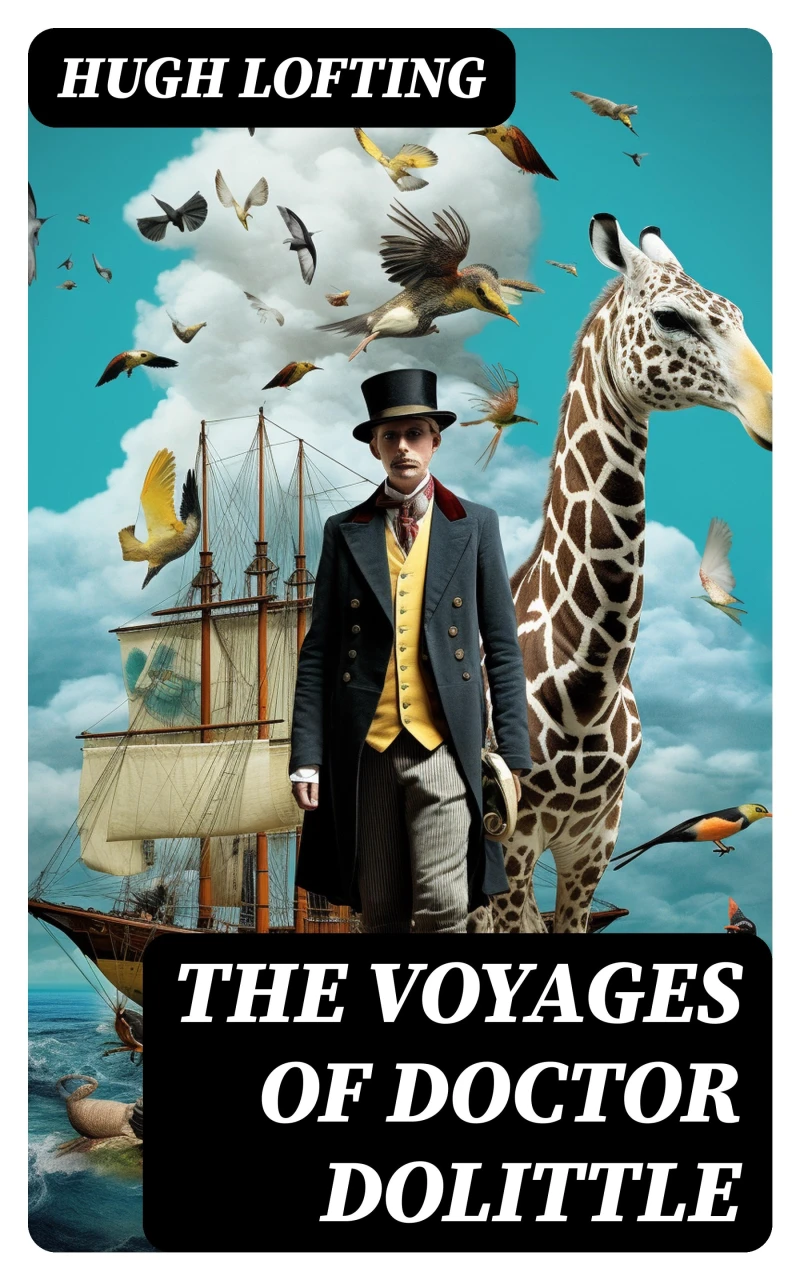 Portada: The Voyages of Doctor Dolittle