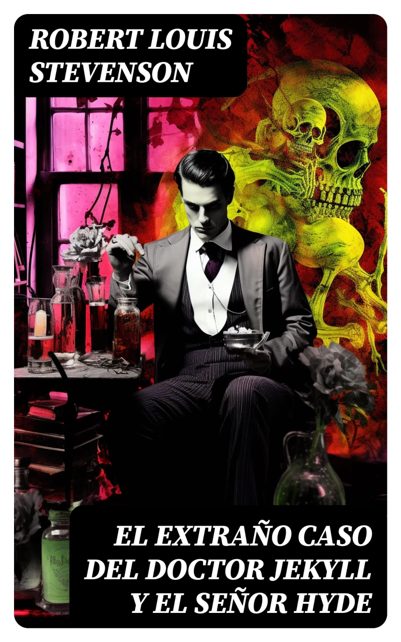 Portada: El extraño caso del doctor Jekyll y el señor Hyde