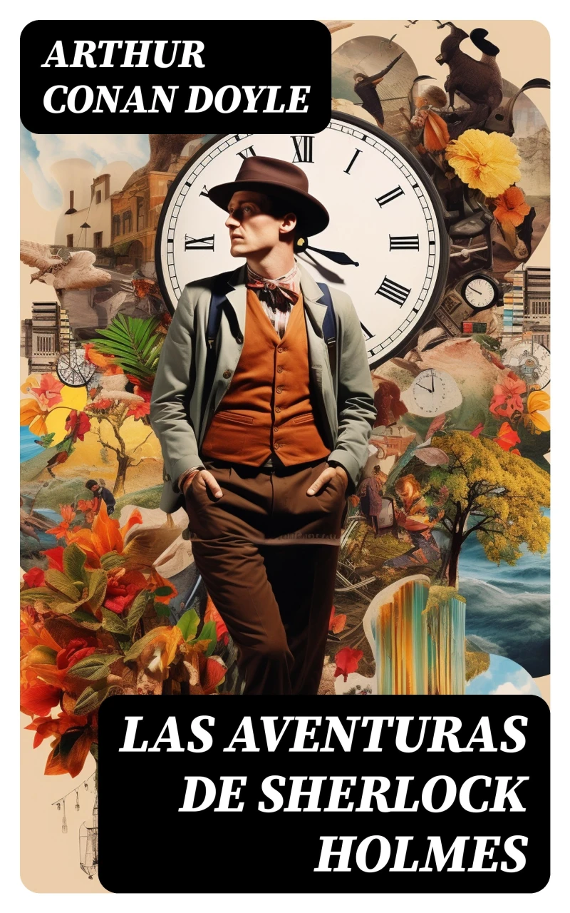 Portada: Las aventuras de Sherlock Holmes
