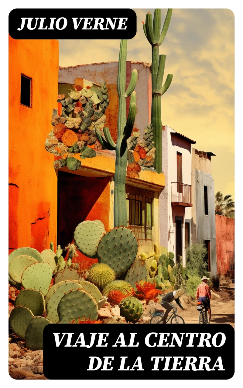 Portada: Viaje al centro de la Tierra