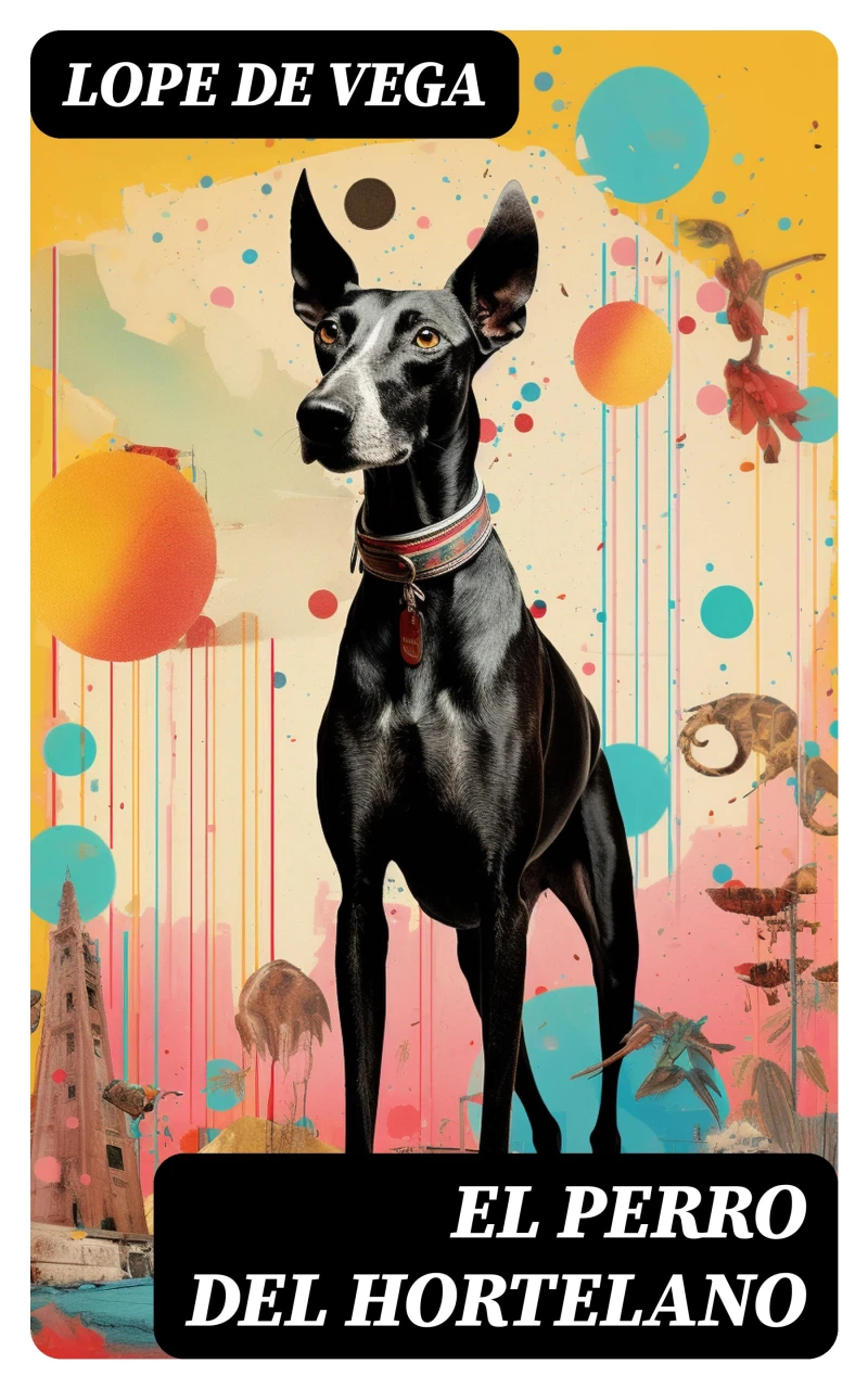 Portada: El perro del hortelano