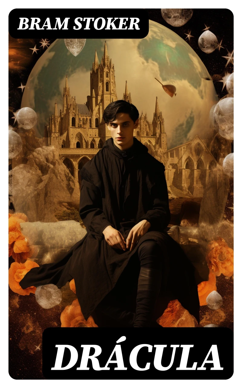 Portada: Drácula