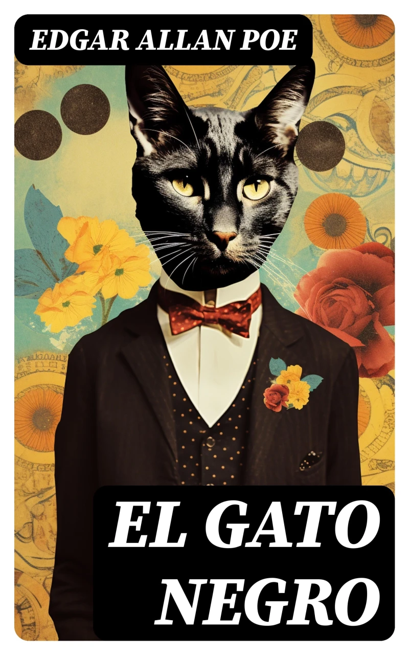 Portada: El gato negro