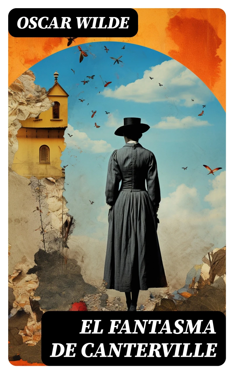 Portada: El fantasma de Canterville