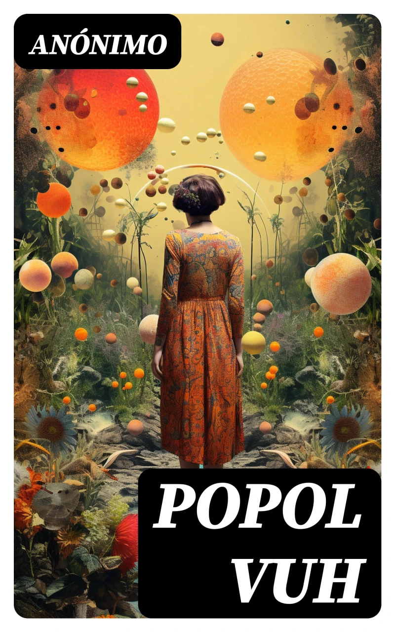 Portada: Popol Vuh