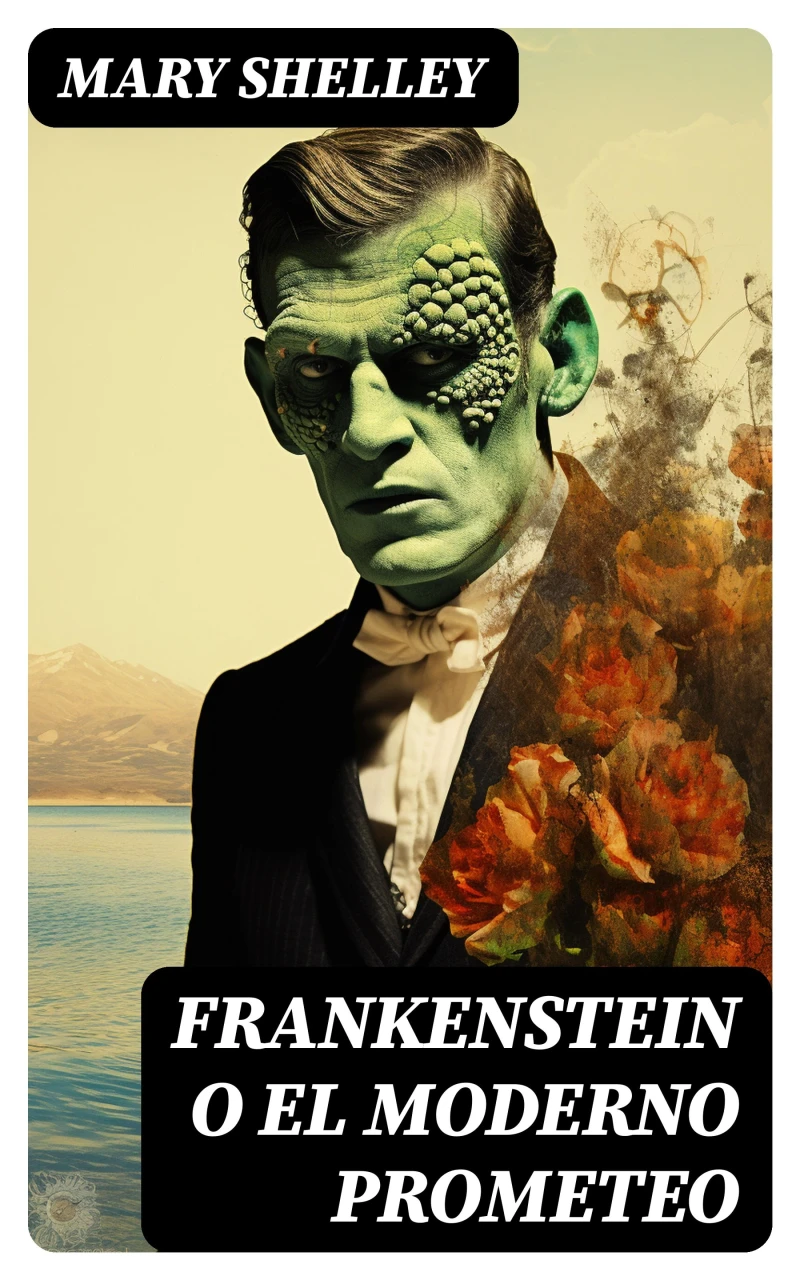 Portada: Frankenstein o el moderno Prometeo