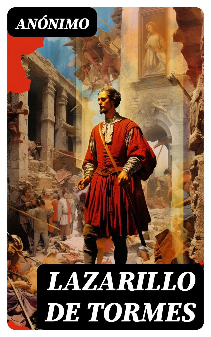 Portada: Lazarillo de Tormes