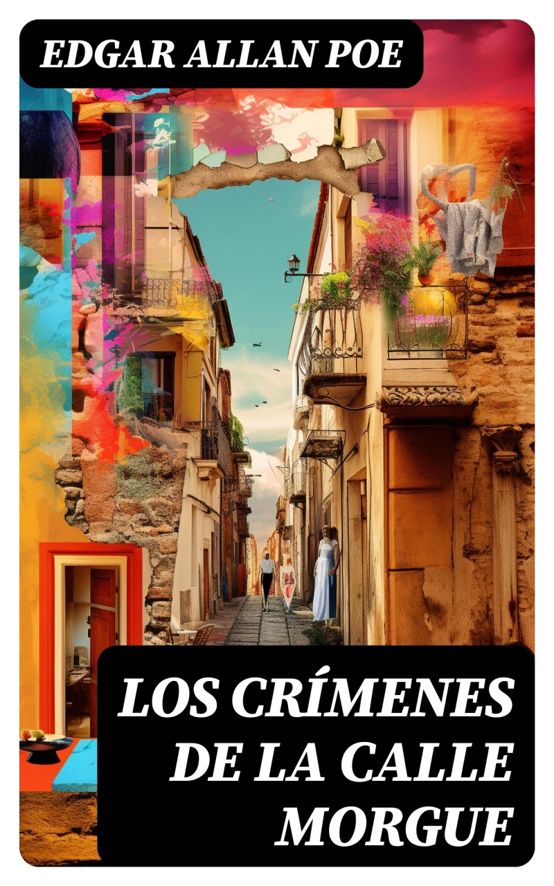 Portada: Los Crímenes de la Calle Morgue