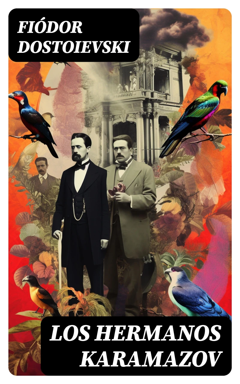 Portada: Los hermanos Karamazov