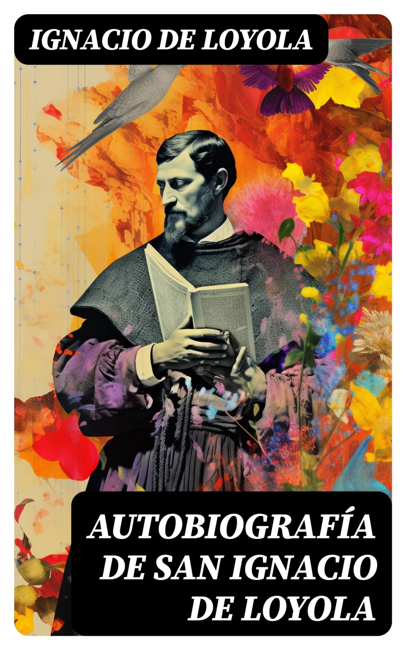 Portada: Autobiografía de San Ignacio de Loyola