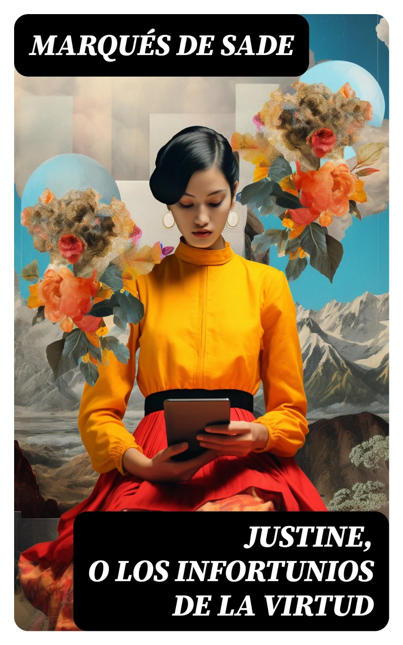 Portada: Justine, o los infortunios de la virtud