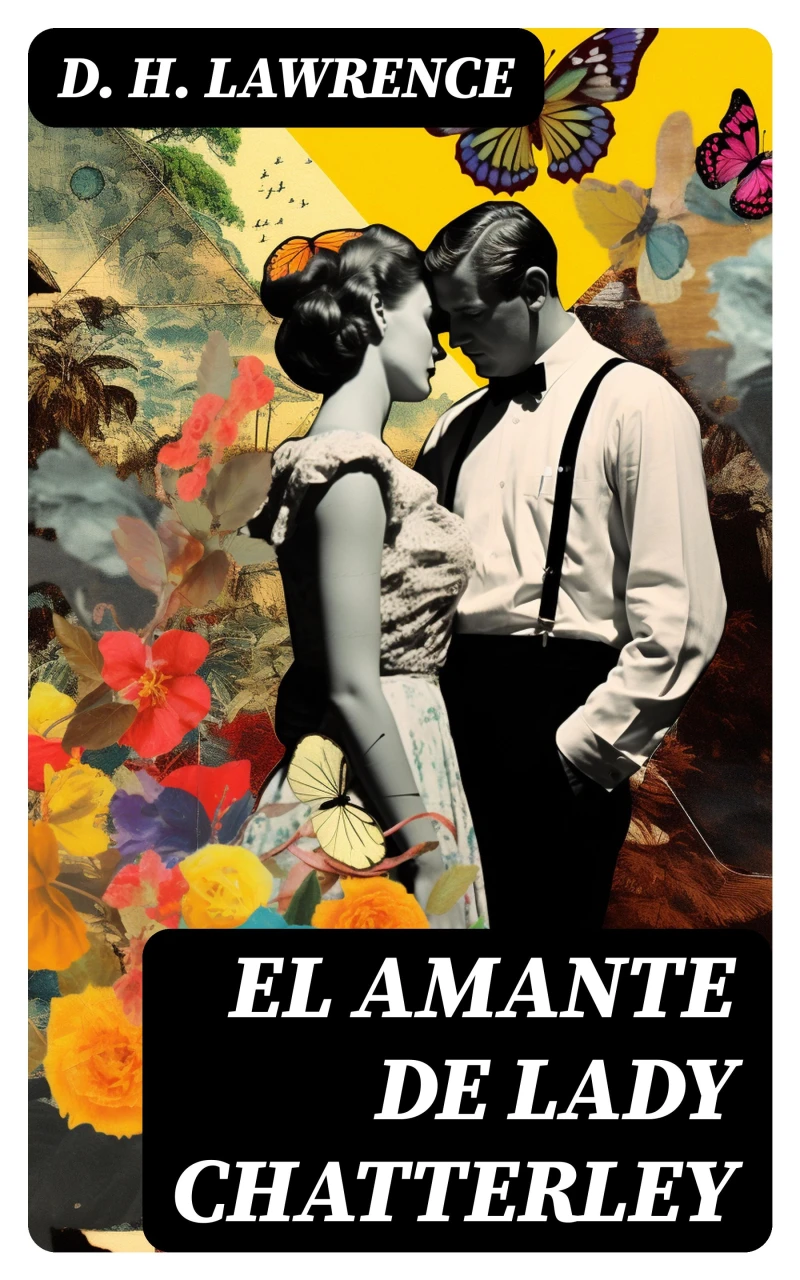 Portada: El Amante de Lady Chatterley