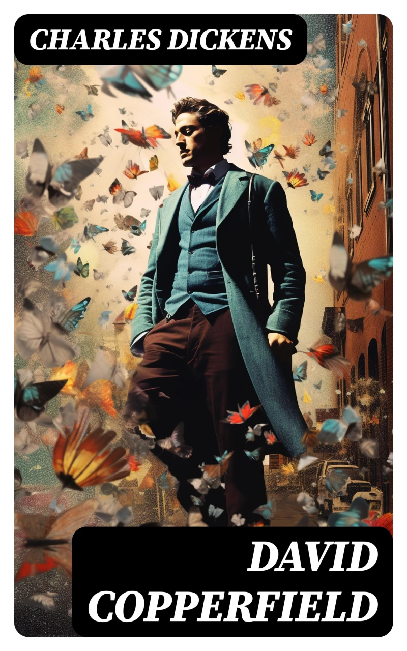 Portada: David Copperfield