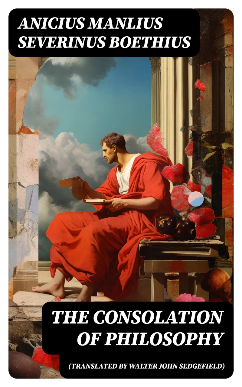 Portada: The Consolation of Philosophy (translated by Walter John Sedgefield)