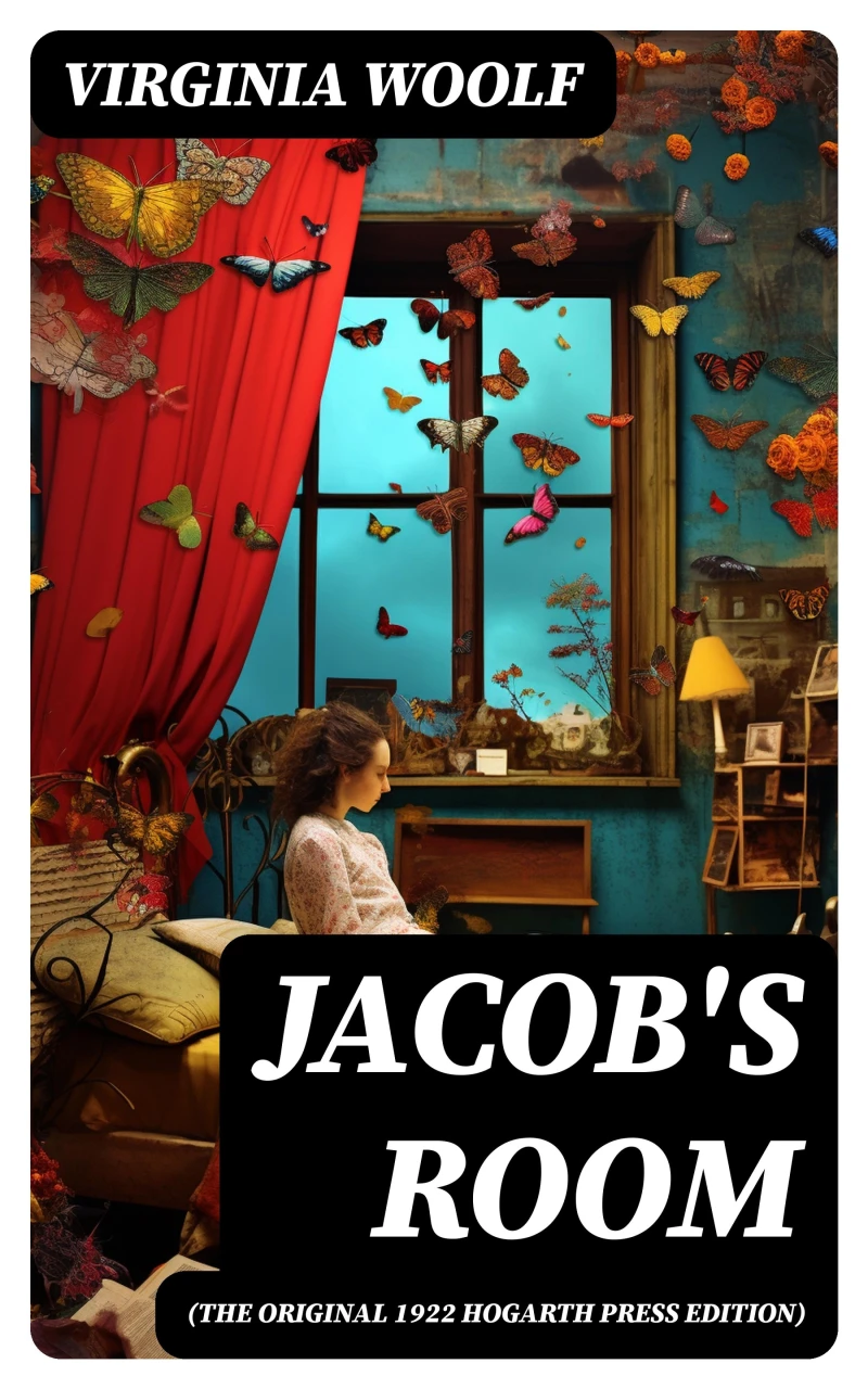 Portada: Jacob's Room (The Original 1922 Hogarth Press Edition)