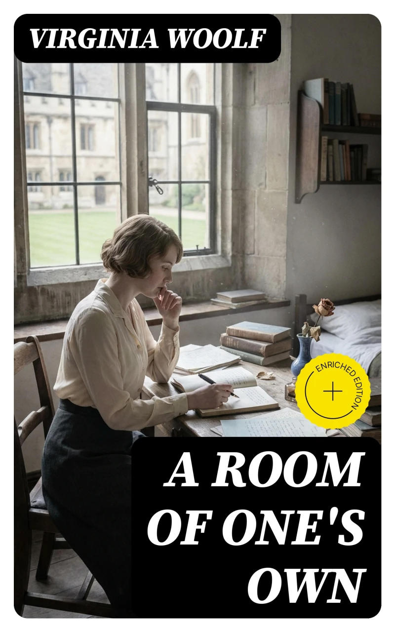 Portada: A Room of One's Own (Annotated)