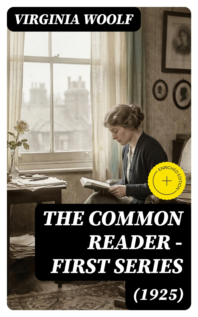 Portada: The Common Reader - First Series (1925) (Annotated)