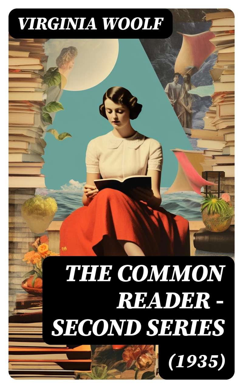 Portada: The Common Reader - Second Series (1935)