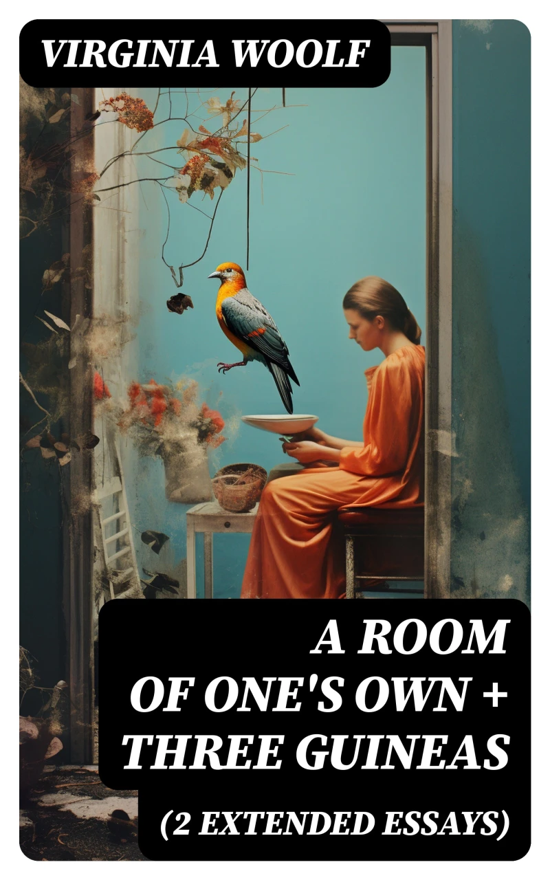 Portada: A Room of One's Own + Three Guineas (2 extended essays)