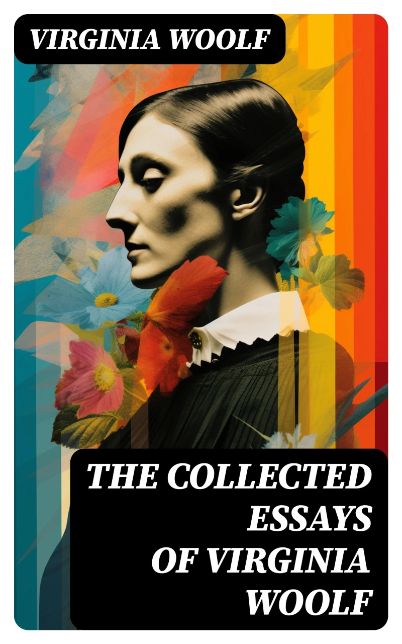 Portada: The Collected Essays of Virginia Woolf