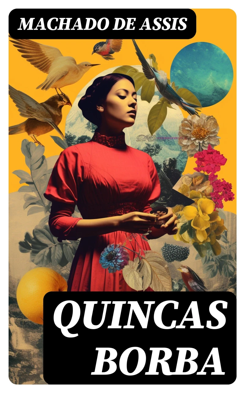 Portada: Quincas Borba