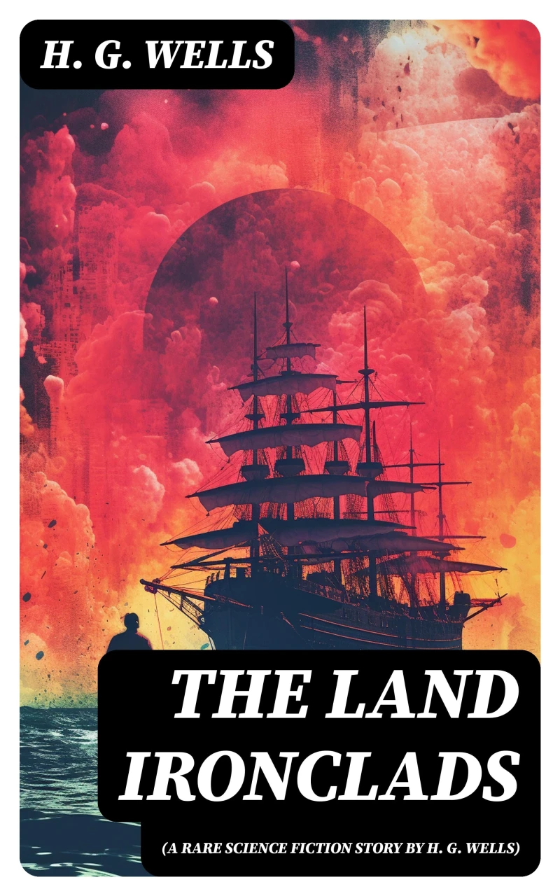Portada: The Land Ironclads (A rare science fiction story by H. G. Wells)