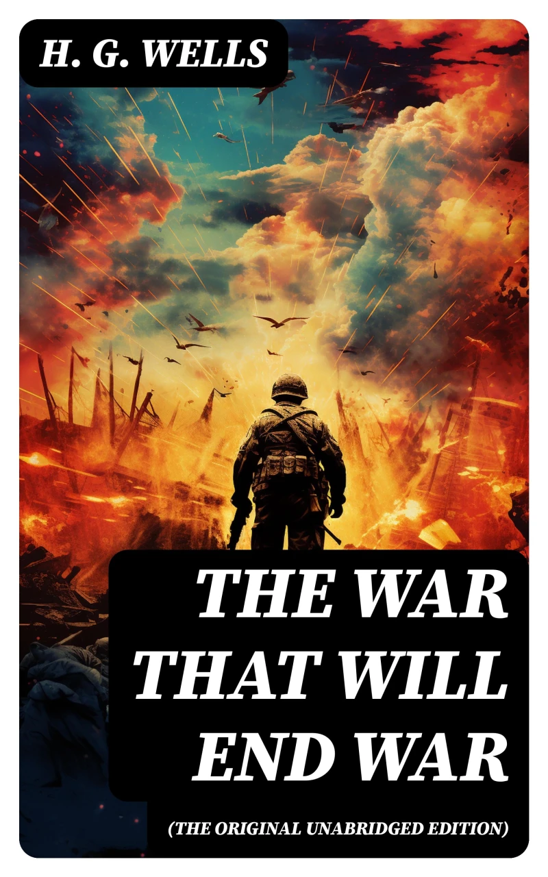 Portada: The War That Will End War (The original unabridged edition)