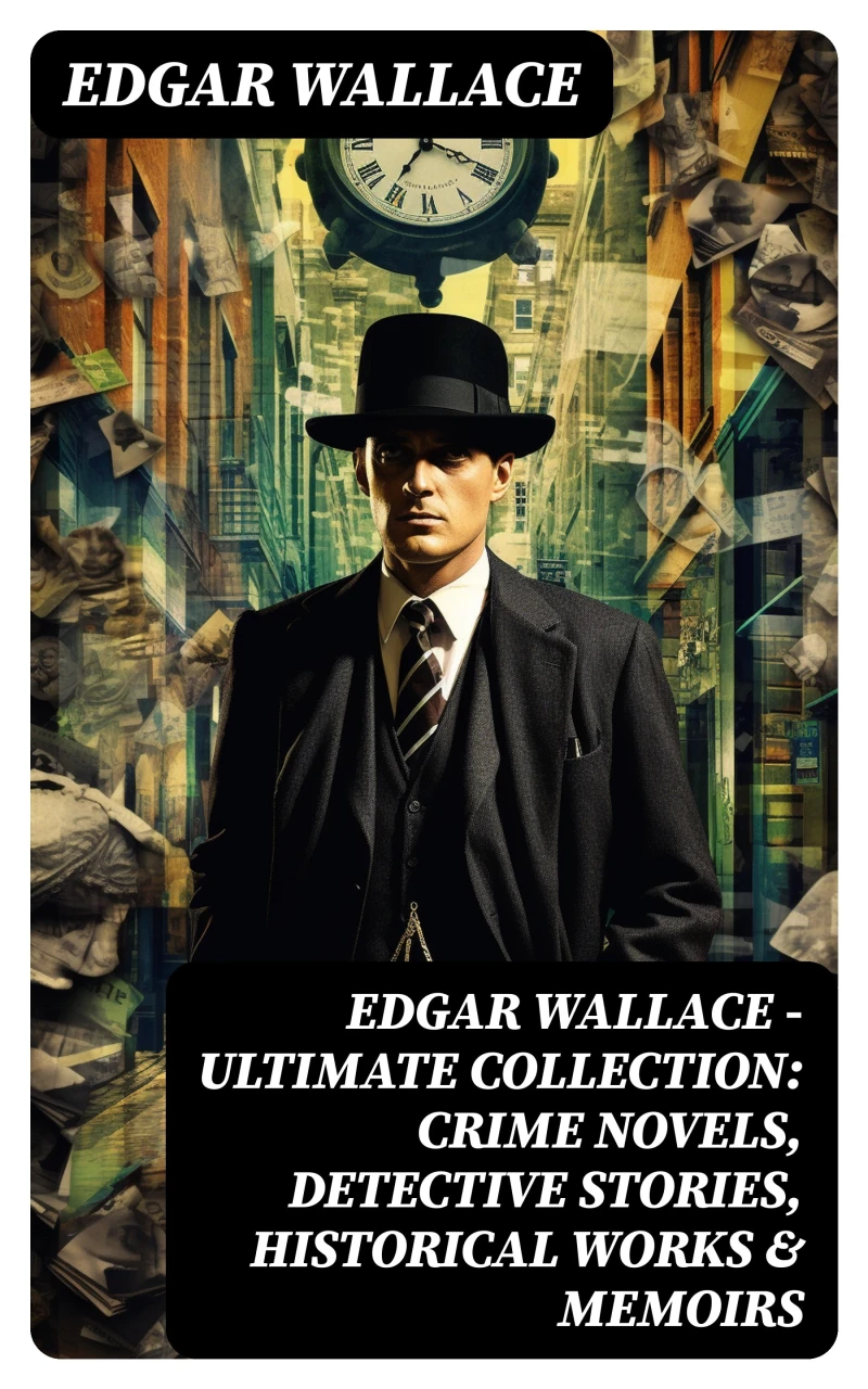 Portada: Edgar Wallace - Ultimate Collection: Crime Novels, Detective Stories, Historical Works & Memoirs