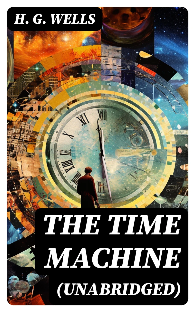 Portada: The Time Machine (Unabridged)