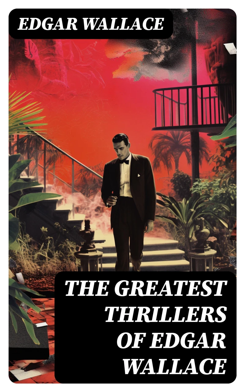 Portada: The Greatest Thrillers of Edgar Wallace