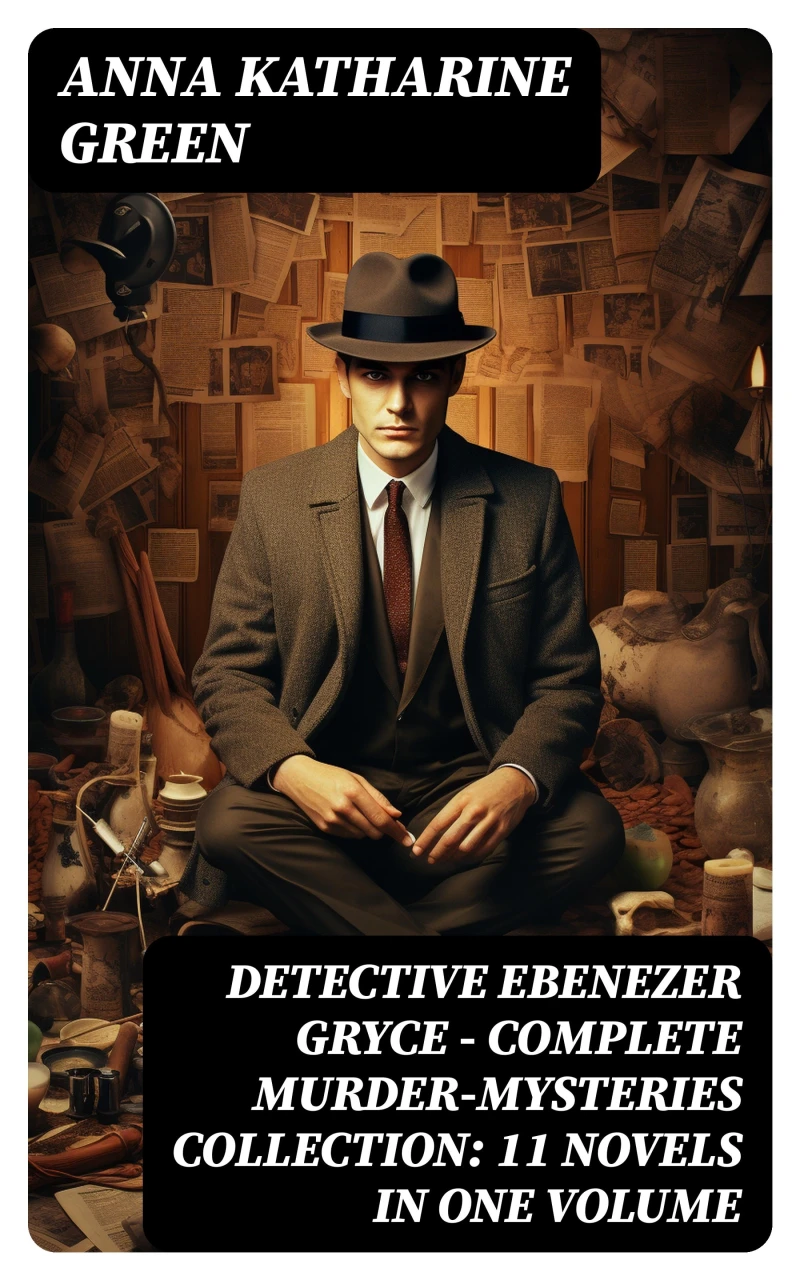 Portada: Detective Ebenezer Gryce - Complete Murder-Mysteries Collection: 11 Novels in One Volume