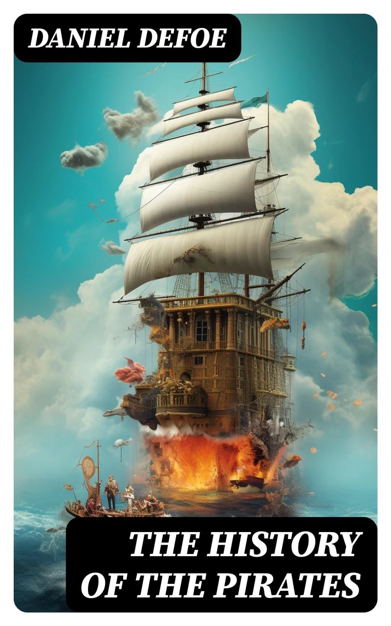 Portada: THE HISTORY OF THE PIRATES
