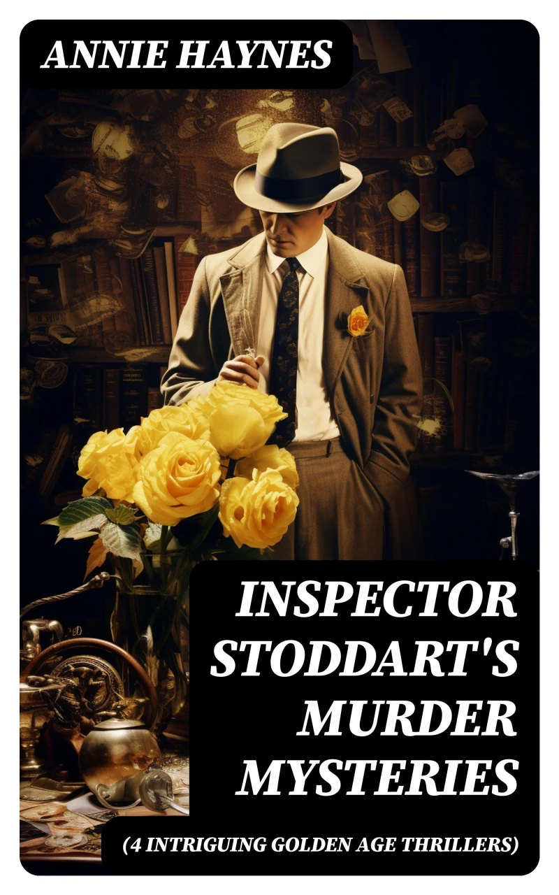 Portada: Inspector Stoddart's Murder Mysteries (4 Intriguing Golden Age Thrillers)