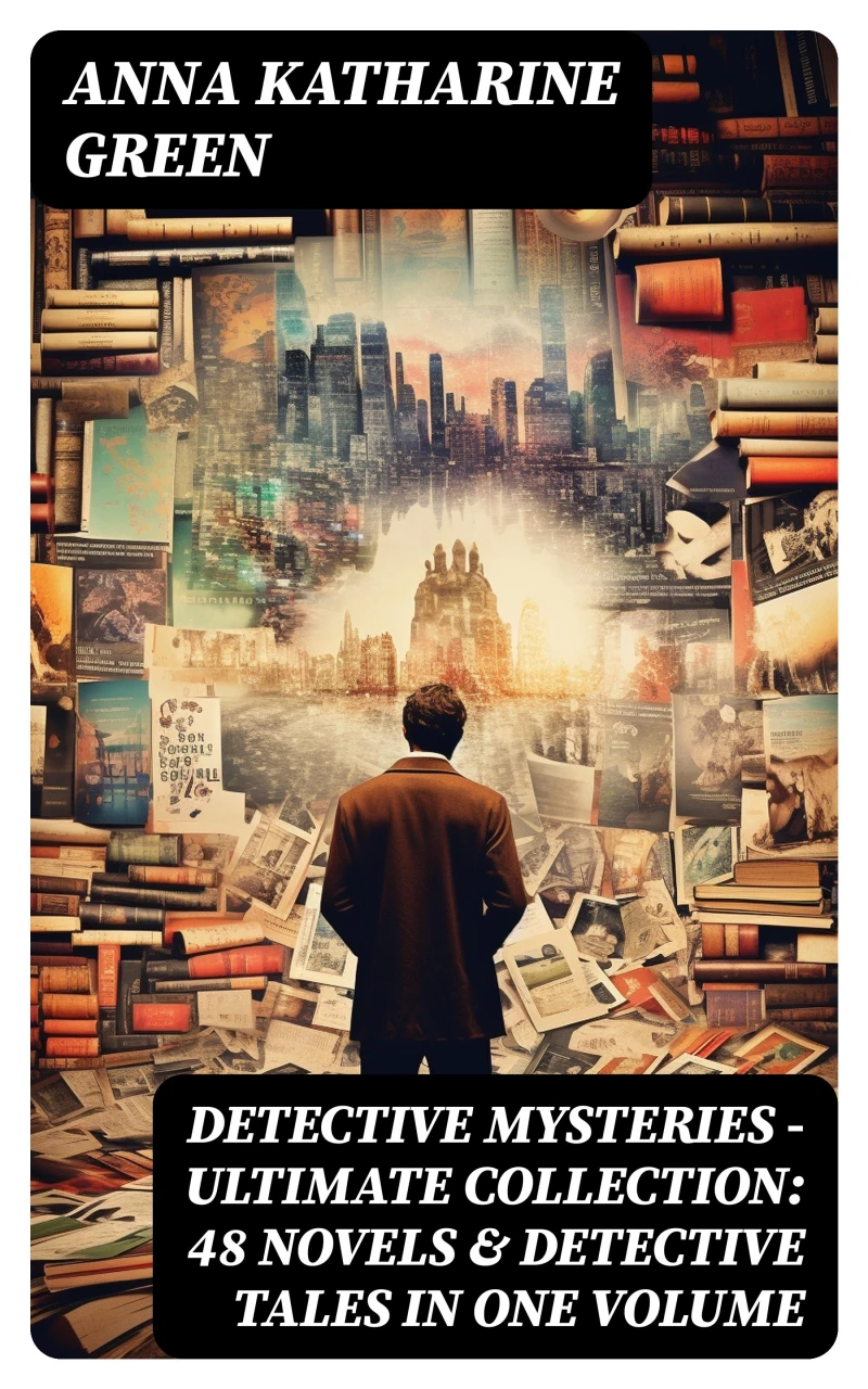 Portada: Detective Mysteries - Ultimate Collection: 48 Novels & Detective Tales in One Volume