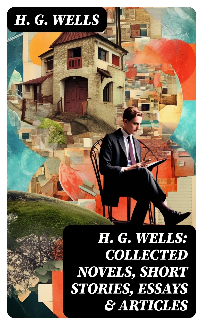 Portada: H. G. Wells: Collected Novels, Short Stories, Essays & Articles