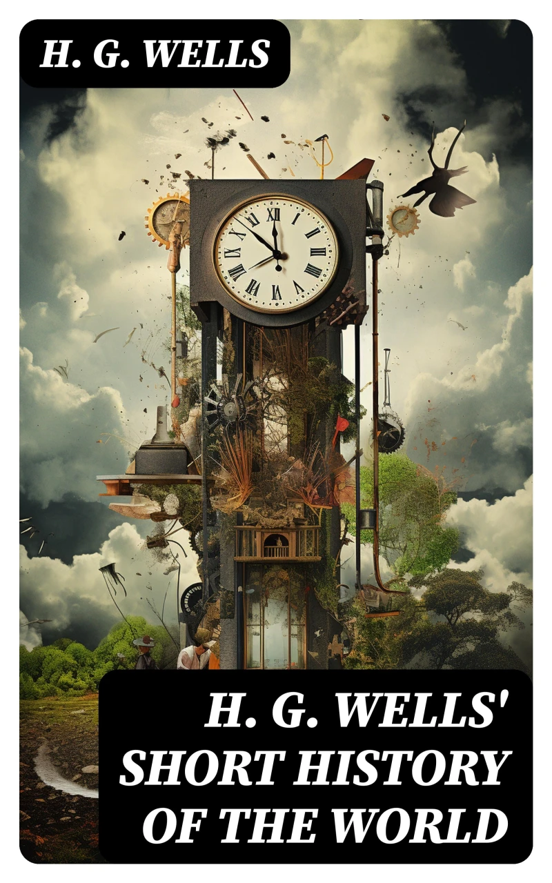 Portada: H. G. Wells' Short History of The World