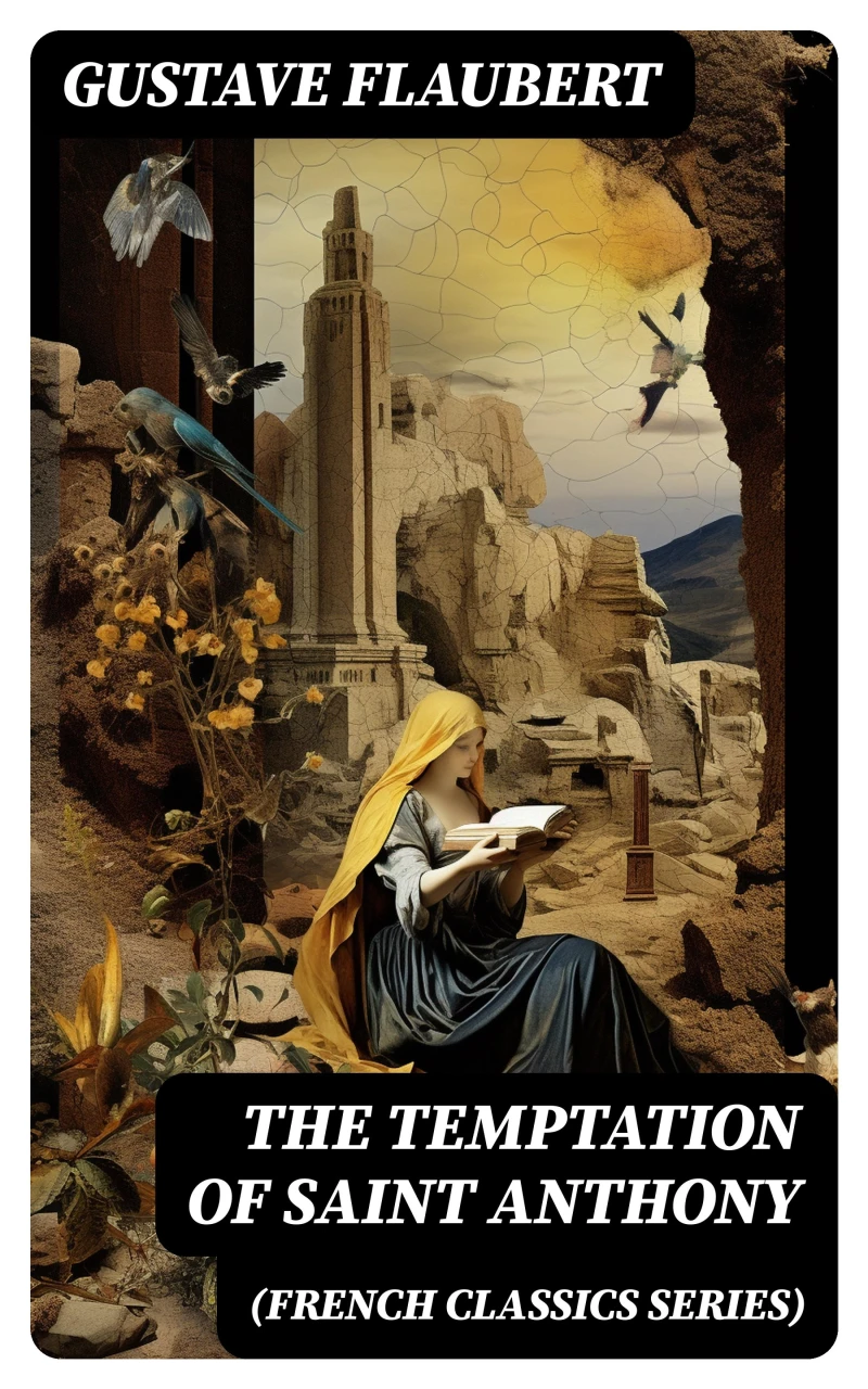 Portada: The Temptation of Saint Anthony (French Classics Series)