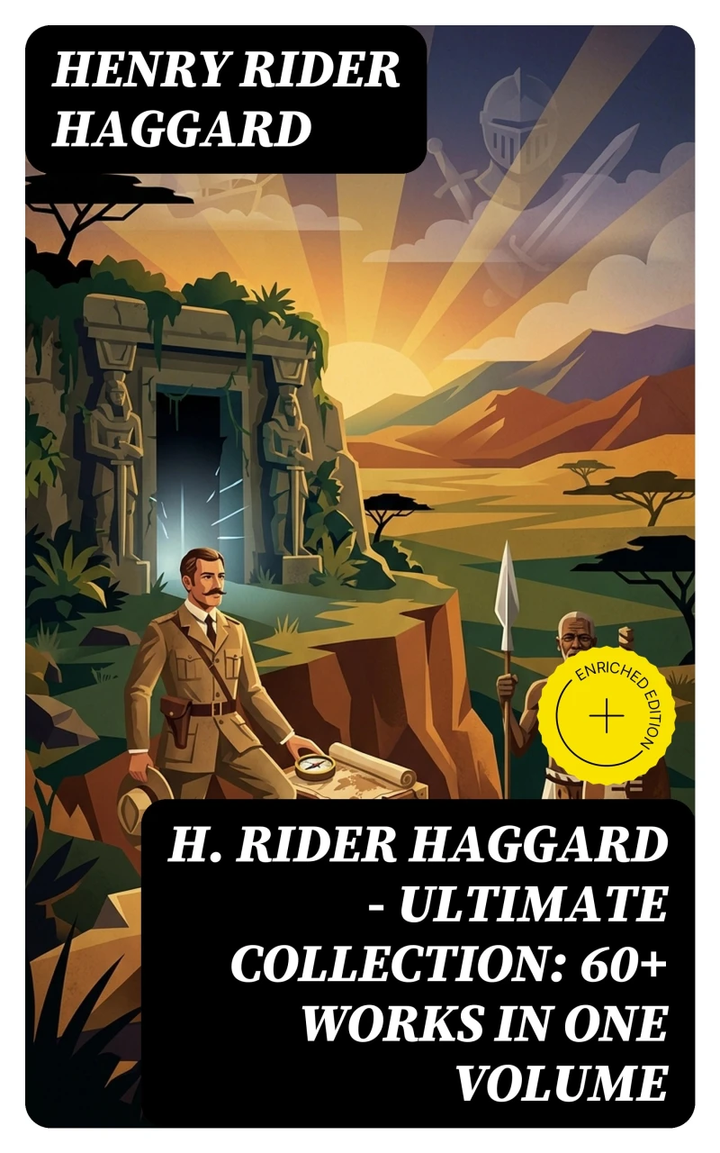 Portada: H. Rider Haggard - Ultimate Collection: 60+ Works in One Volume (Annotated)