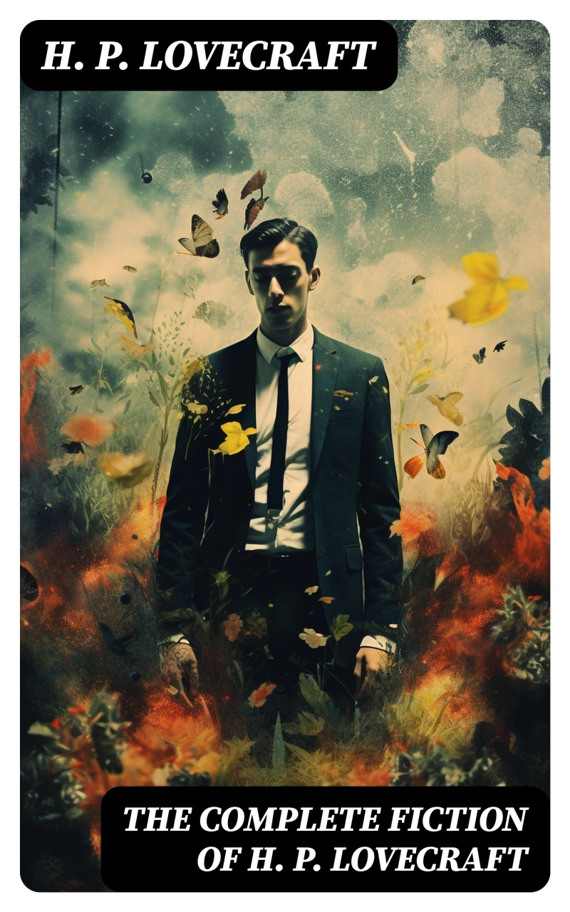 Portada: The Complete Fiction of H. P. Lovecraft
