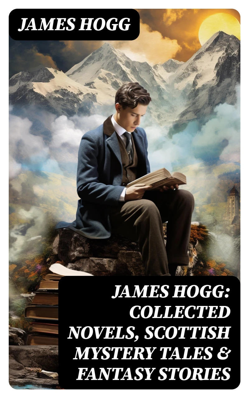 Portada: James Hogg: Collected Novels, Scottish Mystery Tales & Fantasy Stories