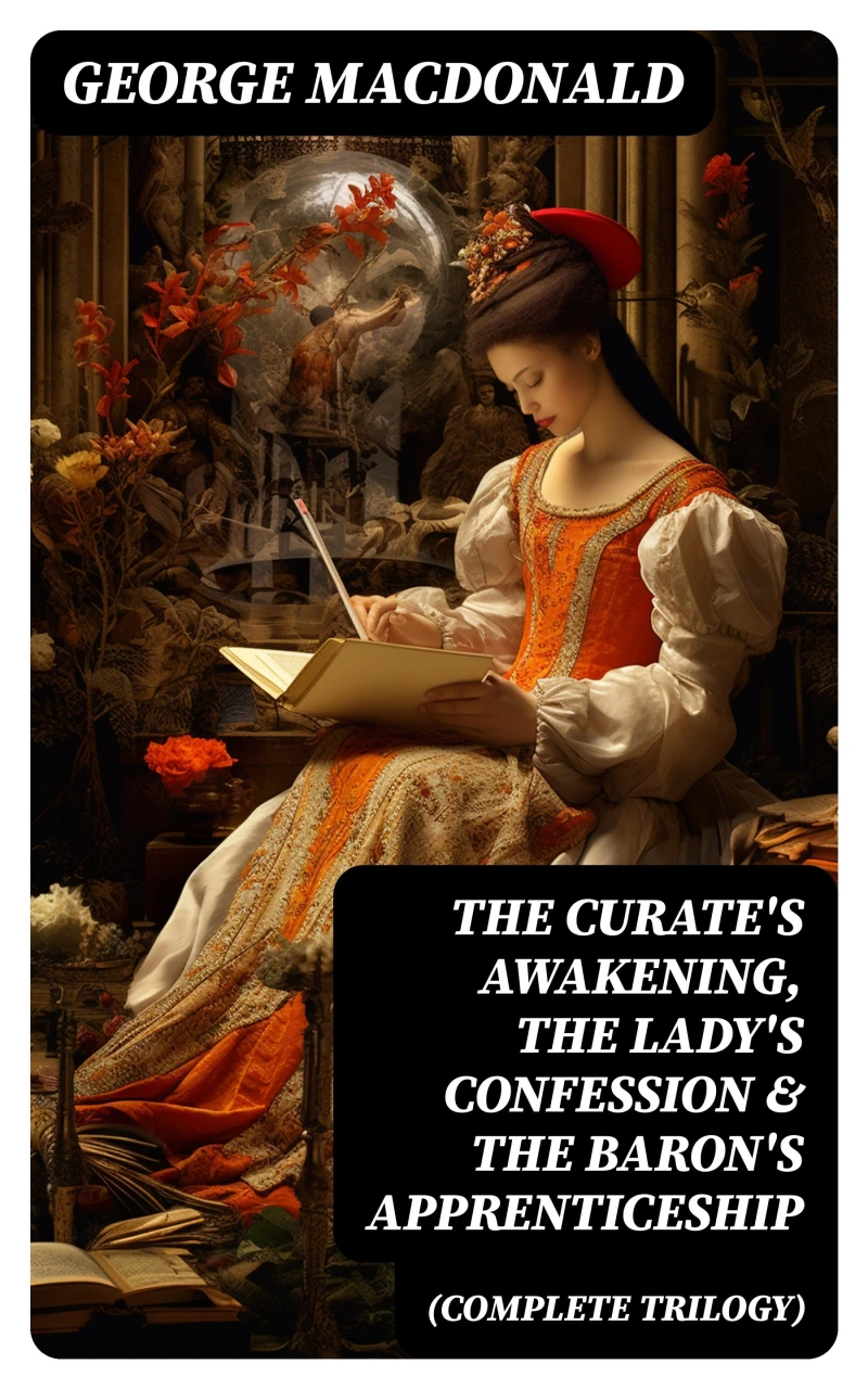 Portada: The Curate's Awakening, The Lady's Confession & The Baron's Apprenticeship (Complete Trilogy)