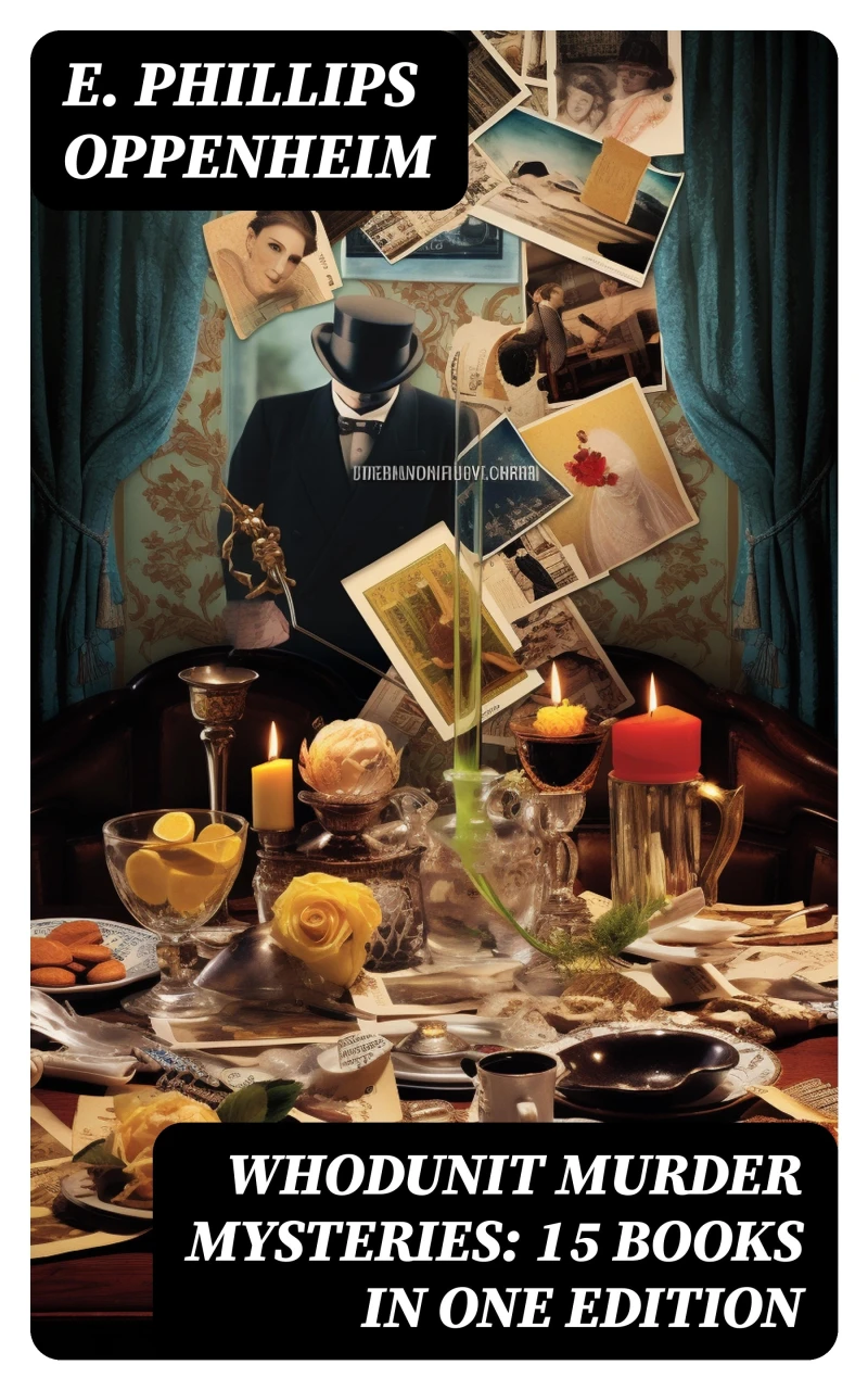 Portada: Whodunit Murder Mysteries: 15 Books in One Edition