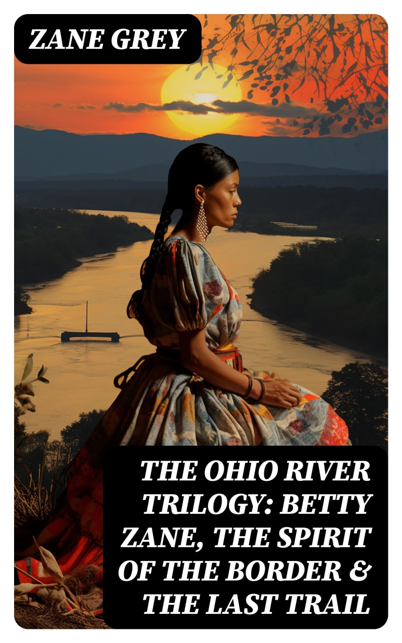 Portada: The Ohio River Trilogy: Betty Zane, The Spirit of the Border & The Last Trail