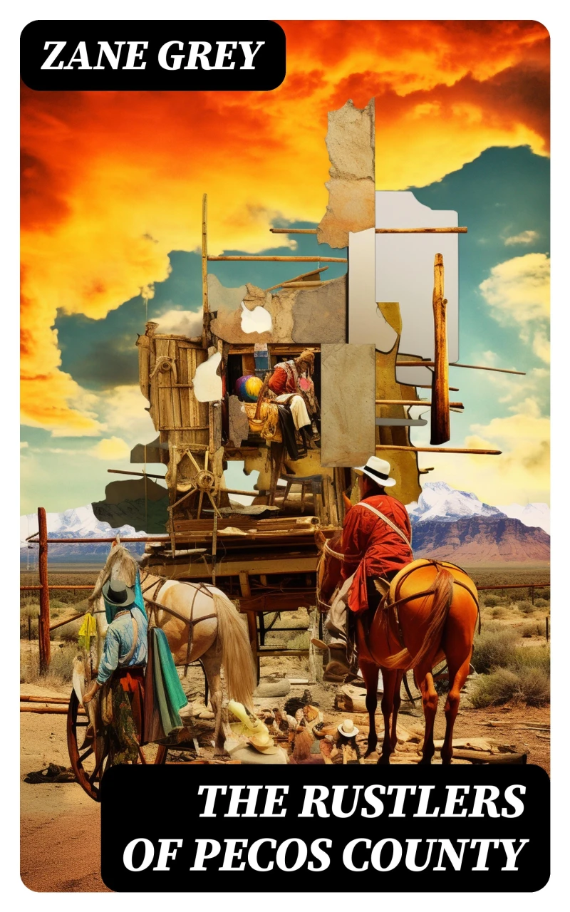 Portada: THE RUSTLERS OF PECOS COUNTY
