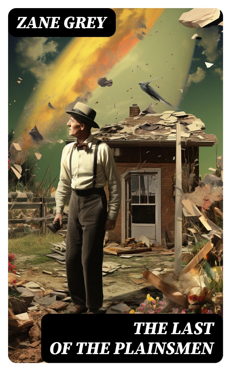 Portada: THE LAST OF THE PLAINSMEN