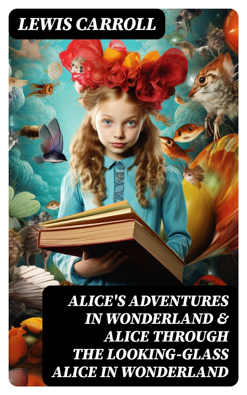 Portada: Alice's Adventures in Wonderland & Alice Through the Looking-Glass Alice in Wonderland