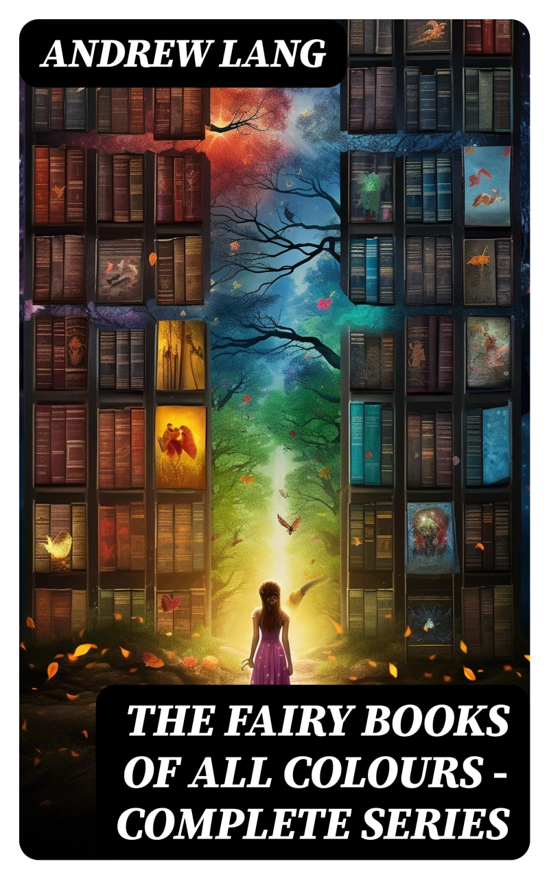 Portada: The Fairy Books of All Colours - Complete Series