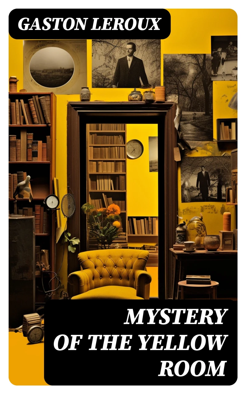 Portada: Mystery of the Yellow Room